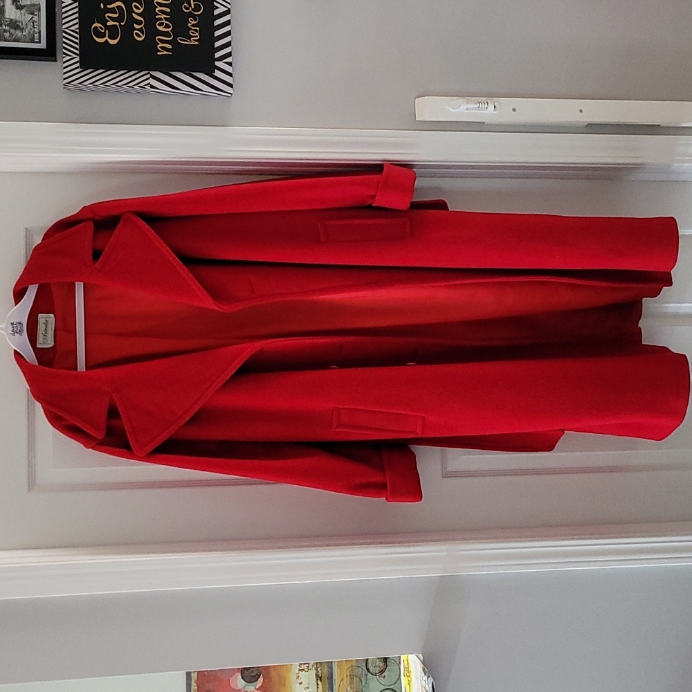 Vintage wool coat, size L